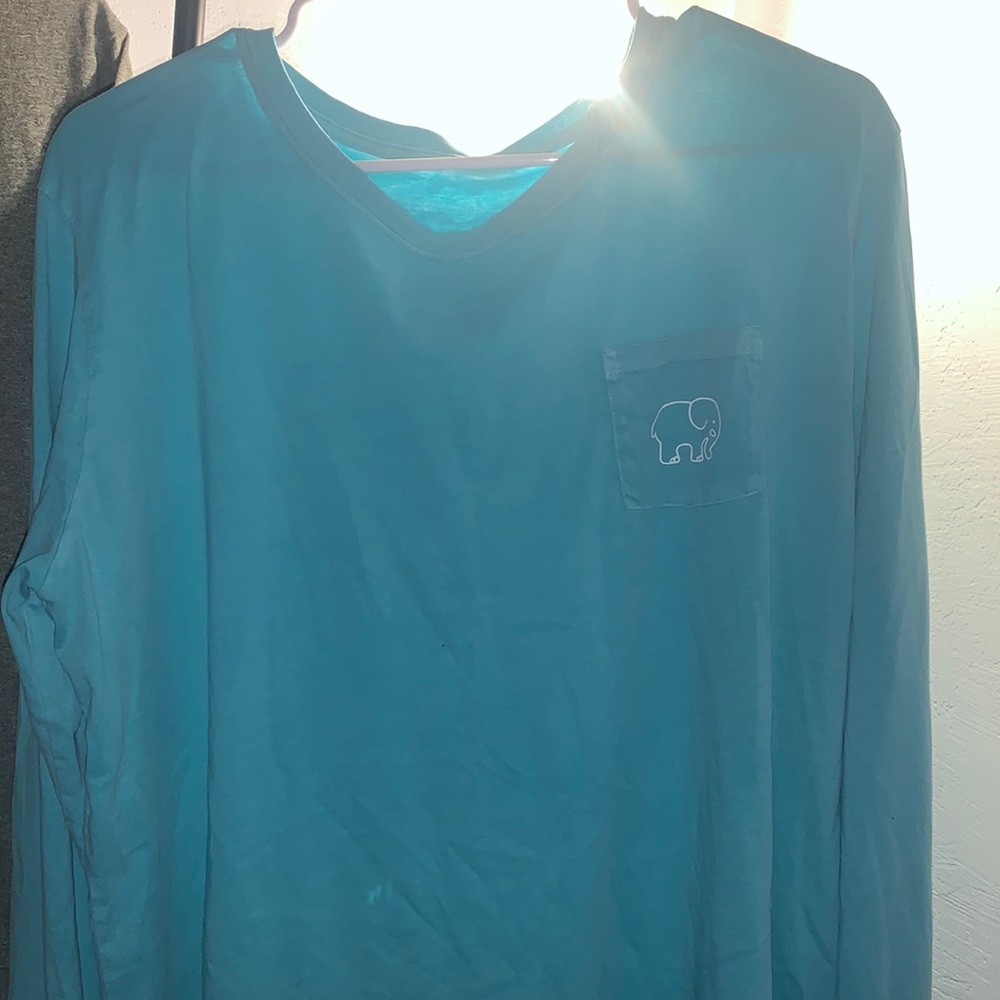Ivory Ella long sleeve shirt